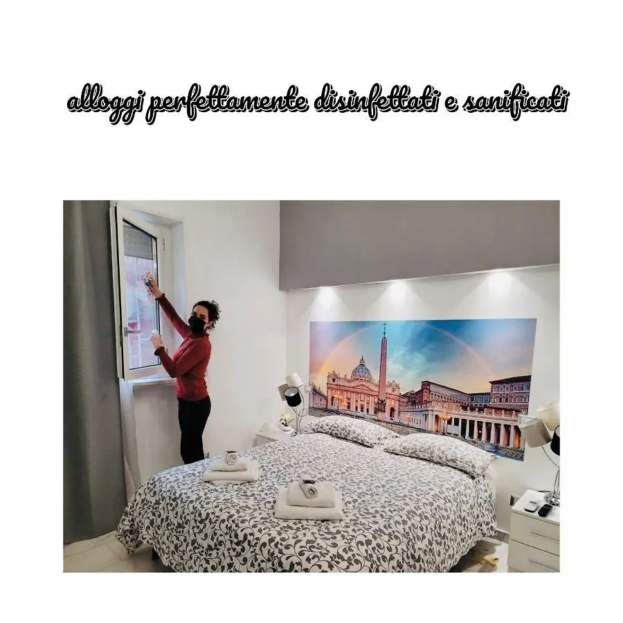 Bed & Breakfast B&B Vatican Inside Rome Italy